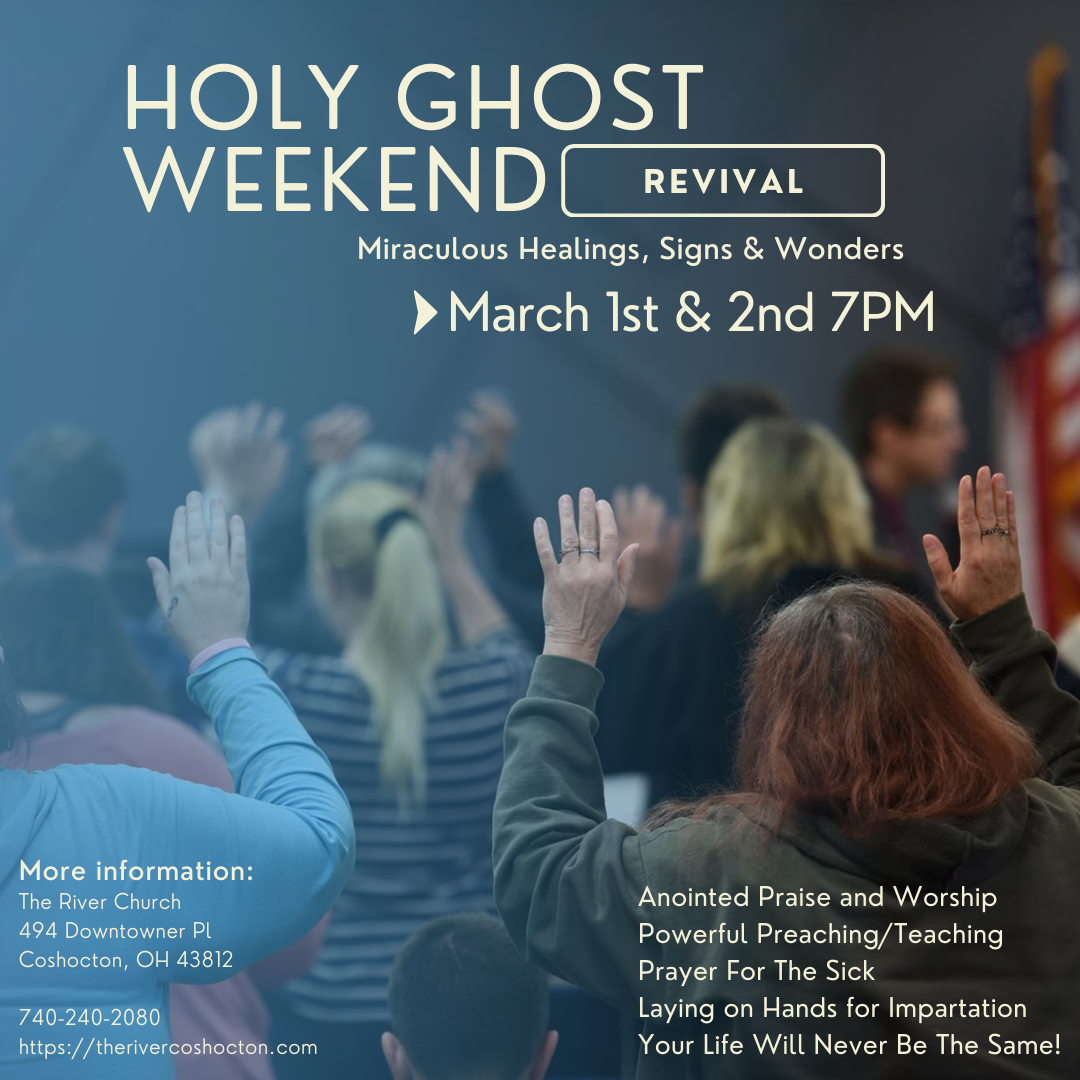Holy Ghost Weekend [Mar 1-2]