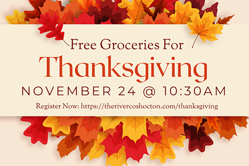 Free Thanksgiving Groceries